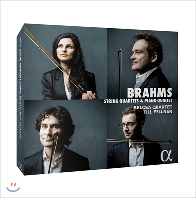 Belcea Quartet 브람스: 현악 4중주, 피아노 5중주 - 벨시아 사중주단 (Brahms: Complete String Quartets, Piano Quintet)