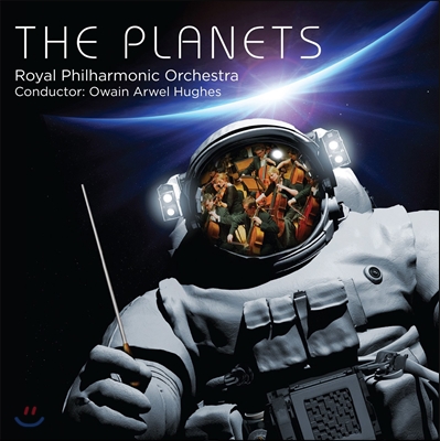 Royal Philharmonic 홀스트: 행성, 서머셋 랩소디 / 매튜스: 명왕성 (Holst: The Planets, A Somerset Rhapsody / Matthews: Pluto) 로열 필하모닉 오케스트라, 오웨인 아웰 휴즈