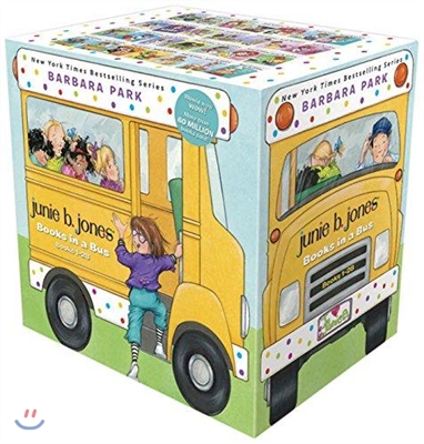 Junie B. Jones Books in a Bus #1-28 주니비 존스 원서 페이퍼백 28종 세트