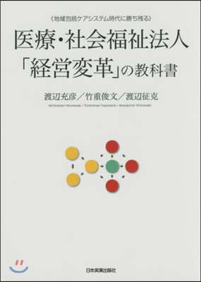 醫療.社會福祉法人「經營變革」の敎科書