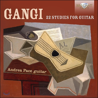 Andrea Pace 마리오 강기: 기타를 위한 22개의 연습곡 (Mario Gangi: 22 Studies For Guitar) 안드레아 파체