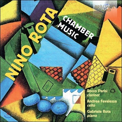 Gabriele Rota 니노 로타: 챔버 뮤직 [실내악 작품집] (Nino Rota: Chamber Music) 