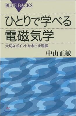 ひとりで學べる電磁氣學 大切なポイントを