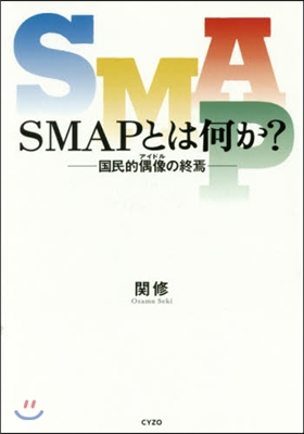 SMAPとは何か?－國民的偶像の終焉－