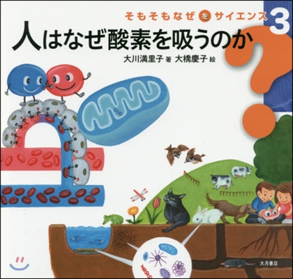 そもそもなぜをサイエンス(3)人はなぜ酸素を吸うのか?