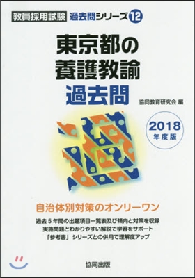 ’18 東京都の養護敎諭過去問