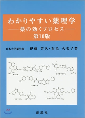わかりやすい藥理學 第10版－藥の效くプ