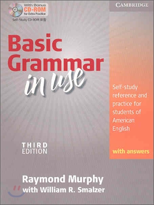 Basic Grammar in Use with Answers &amp; CD-ROM 3/E