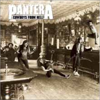 Pantera - Cowboys From Hell (Limited Edition)