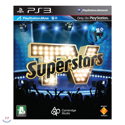 [PS3] Move TV 슈퍼스타 (TV Superstars)