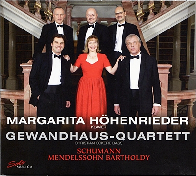 Gewandhaus Quartet 슈만 : 피아노 사중주 / 멘델스존 : 육중주 (Schumann: Piano Quartet  Mendelssohn : Sextett)