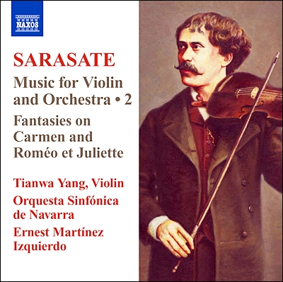Tianwa Yang 사라사테: 바이올린과 오케스트라를 위한 작품 2집 - 카르멘 환상곡 (Sarasate: Music For Violin &amp; Orchestra Vol. 2)