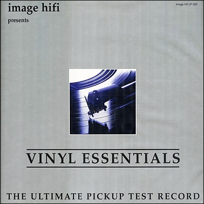 Vinyl Essentials : 울티메이트 픽업 테스트 레코드