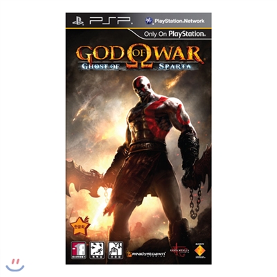 [PSP] 갓 오브 워 : 고스트 오브 스파르타 (God of War)