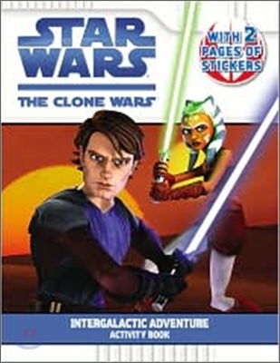 The Clone Wars Activity Book