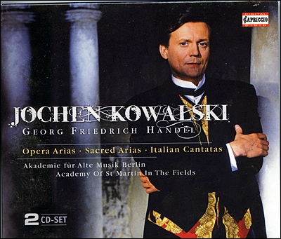 Jochen Kowalski 헨델: 오페라 아리아와 이탈리안 칸타타 (Handel: Opera Arias, Sacred Arias, Italian Cantatas) 
