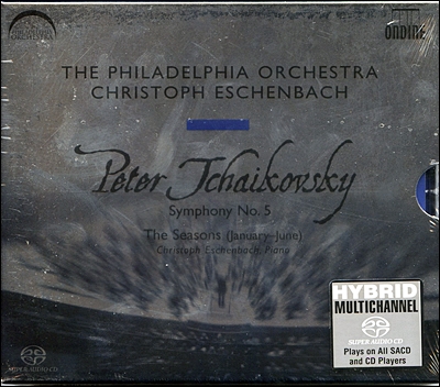 Christoph Eschenbach 차이코프스키: 교향곡 5번, 사계 중 1-6월 (Tchaikovsky : Symphony No.5, The Seasons) 크리스토프 에센바흐