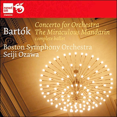 Seiji Ozawa 바르톡 : 오케스트라를 위한 협주곡, 중국의 이상한 관리 (Bartok Concerto for Orchestra, The Miraculous Mandarin)