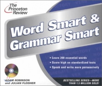 The Princeton Review Word Smart &amp; Grammar Smart Audio CD