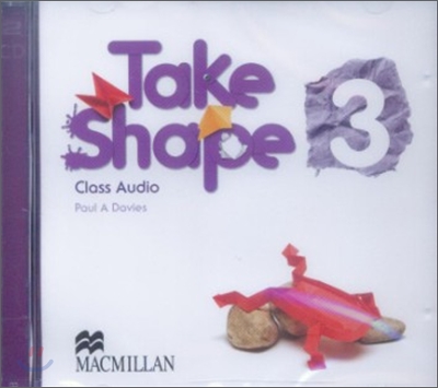 Take Shape 3 : Class Audio CD