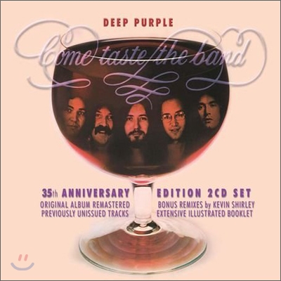Deep Purple - Come Taste The Band (35th Anniversary Edition)