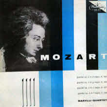 Barylli Quartet - Mozart : Quartet No.2 In D Major, K.155 etc (일본수입/mvcw19044)