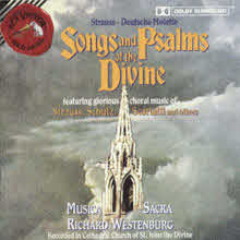 Richard Westenburg - 시편과 종교음악 (Songs And Psalms Of The Divine) (미개봉/수입/09026609702)