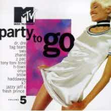 V.A. - MTV Party to Go, Vol. 5 (수입)