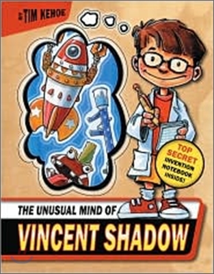 [중고-상] The Unusual Mind of Vincent Shadow [With Invention Notebook]