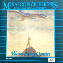 Mikalojus Konstantinus Ciurlionis - the vilnius string quartet (수입/aed10283)