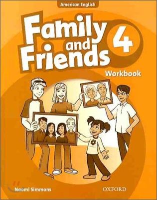 Family and Friends American Edition: 4: Workbook (Paperback)