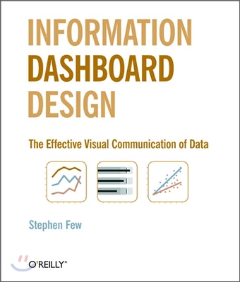 Information Dashboard Design: The Effective Visual Communication of Data (Paperback)