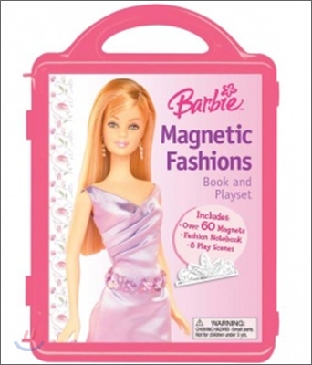 Barbie Magnetic Fashions Book and Playset