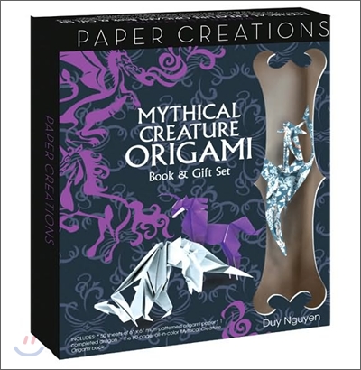 Mythical Creature Origami Book & Gift Set