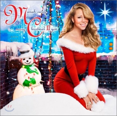 Mariah Carey - Merry Christmas II You 머라이어 캐리 캐럴 2집 (Deluxe Edition)