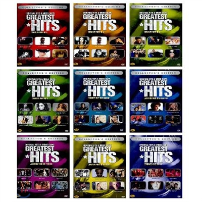 그레이트 히트 팝 Collection (Vo.1 ~ Vo.9)(9disc)