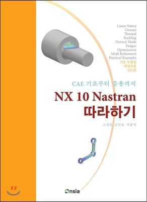NX 10 Nastran 따라하기