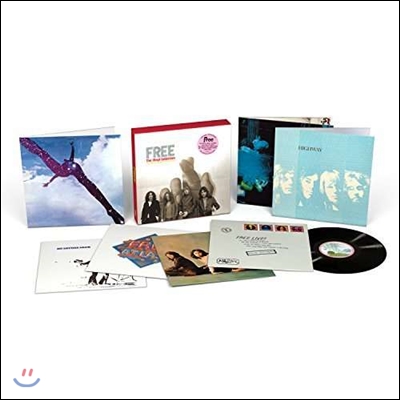 Free (프리) - The Vinyl Collection (정규앨범 바이닐 컬렉션) [Remastered 7LP]