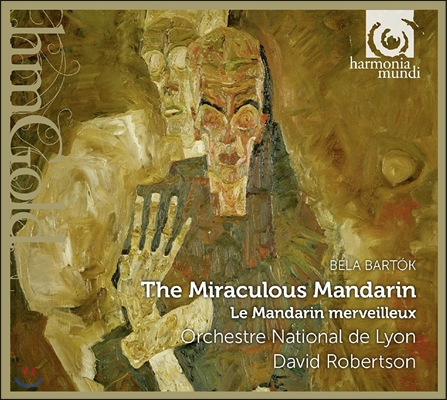 David Robertson 바르톡: 이상한 중국 관리 (Bela Bartok: The Miraculous Mandarin) 리옹 국립 오케스트라, 데이비드 로버트슨