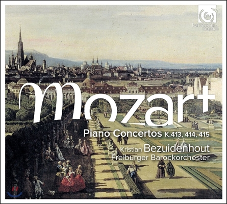 Kristian Bezuidenhout 모차르트: 피아노 협주곡 11, 12, 13번 [포르테피아노 연주] (Mozart: Piano Concertos K.413, K.414, K.415) 