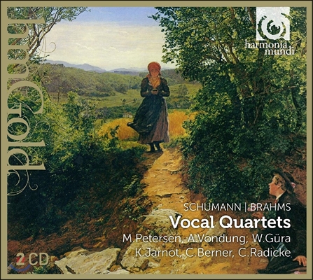 Werner Gura / Marlis Petersen 슈만 / 브람스: 가곡 - 성악 사중창 (Schumann / Brahms: Vocal Quartets - Lieder)