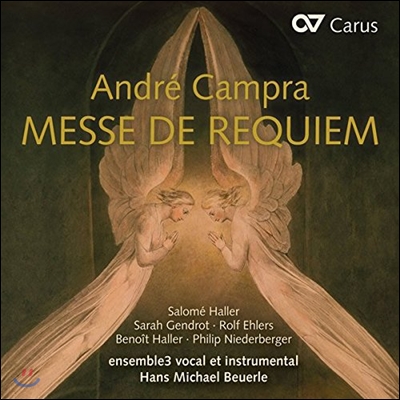Hans Michael Beuerle 앙드레 캉프라: 레퀴엠 (Andre Campra: Messe De Requiem) 한스 미하엘 보이에를, 앙상블 3