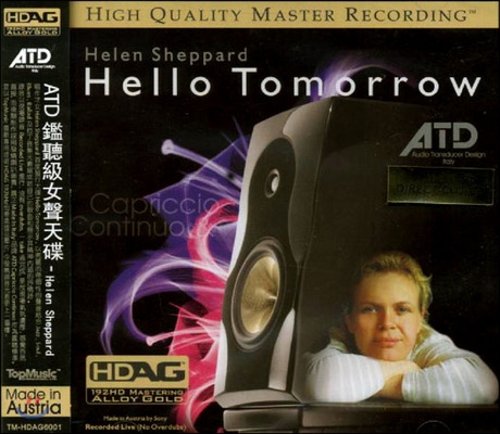 Helen Sheppard (헬렌 쉐퍼드) - Hello Tomorrow [Gold CD]