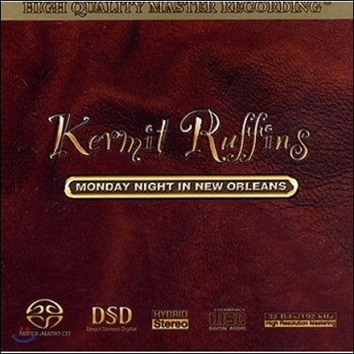 Kermit Ruffins (커미트 러핀스) - Monday Night In New Orleans (먼데이 나잇 인 뉴올리언즈) [SACD Hybrid]