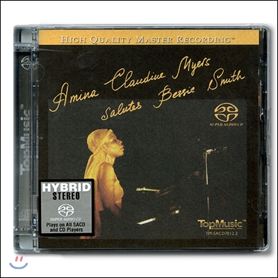 Amina Claudine Myers (아미나 클로딘 마이어스) - Salutes Bessie Smith (베시 스미스에 경의를 표하며) [SACD Hybrid]