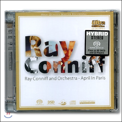 Ray Conniff &amp; Orchestra (레이 코니프 &amp; 오케스트라) - April In Paris (파리의 4월) [SACD Hybrid]