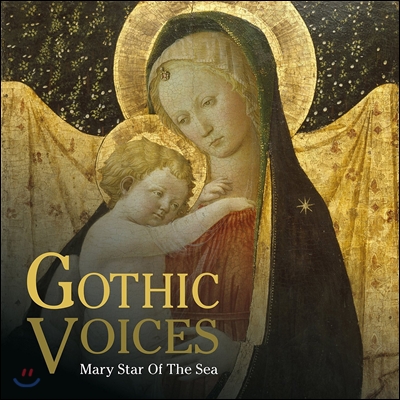 Gothic Voices 바다의 별 마리아 - 그레고리안 성가에서 메트칼프까지 (Mary Star Of The Sea) 고딕 보이시즈
