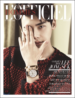 L'OFFICIEL HOMMES KOREA 로피시엘 옴므 B형 (월간) : 10월 [2016년]