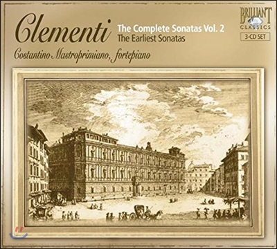 Costantino Mastroprimiano 클레멘티: 소나타 전곡 2집 (Clementi : The Complete Sonatas Vol. 2)