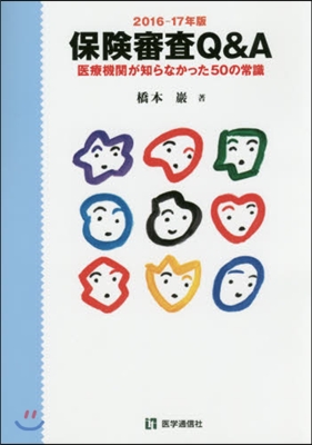 ’16－17 保險審査Q&A 醫療機關が